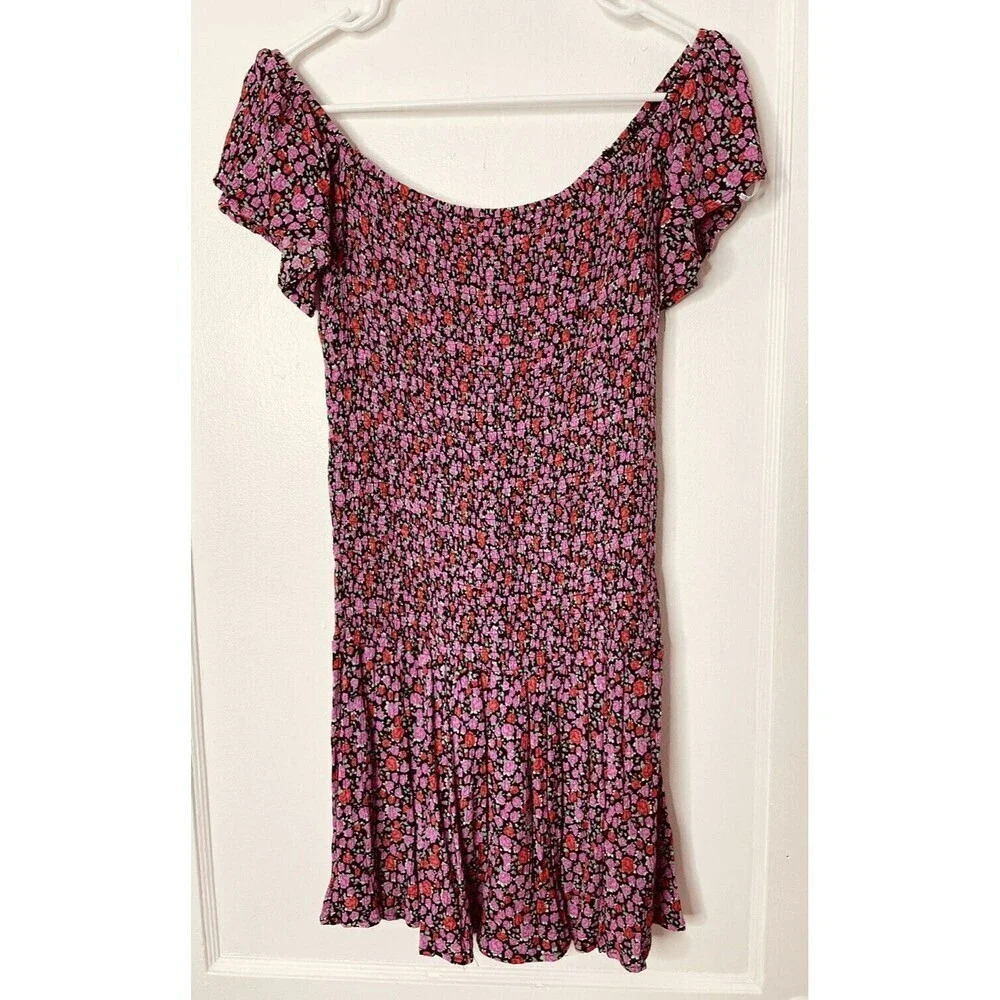Lulus Good Deeds Dress Womens Sz S Blush Pink Lace Up High Neck Strappy Back Zip